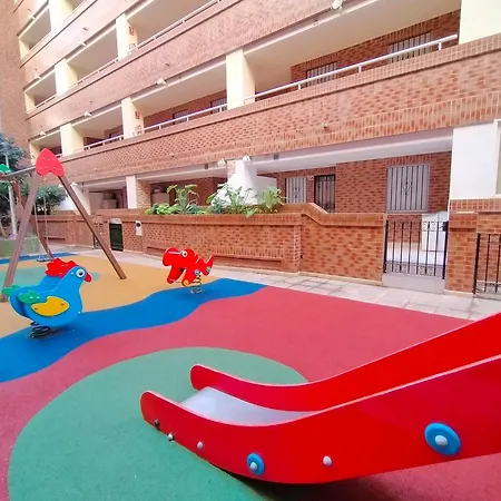 Apartment Acv - Costa Marfil I-2ª Linea Planta 4 Norte Oropesa del Mar